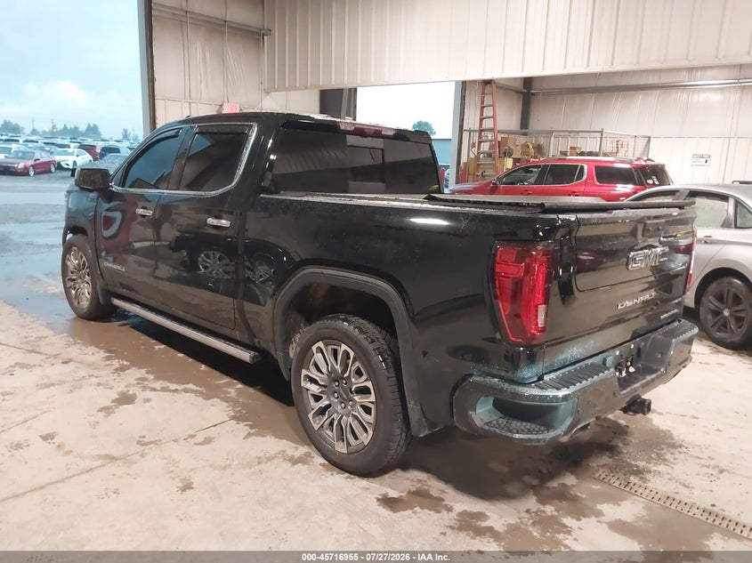 Vin: 1gtuuhel0pz131393, lot: 46215636, gmc sierra 1500 4wd  short box denali ultimate 20233