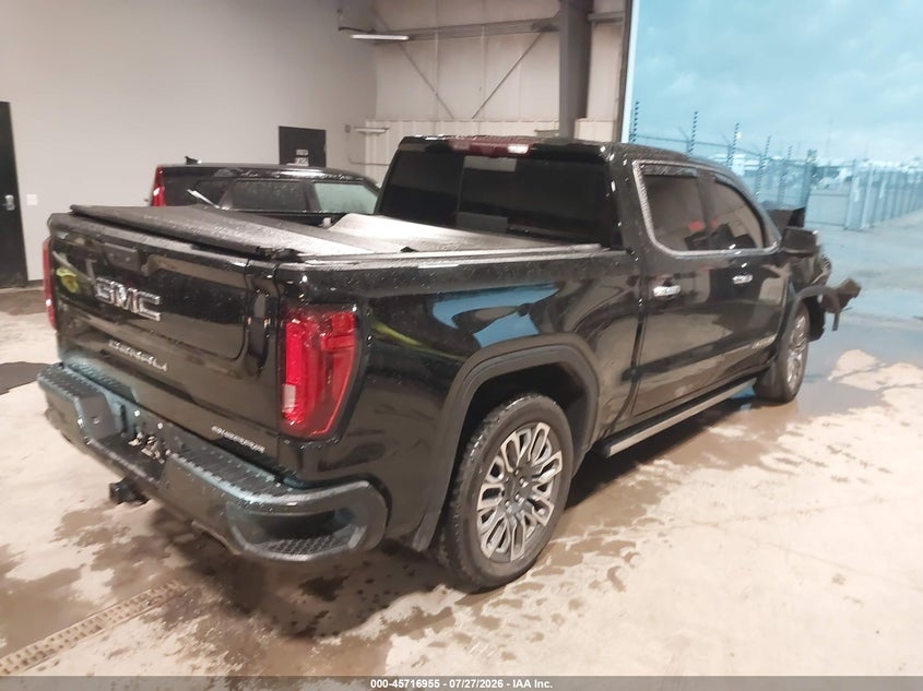 Vin: 1gtuuhel0pz131393, lot: 46215636, gmc sierra 1500 4wd  short box denali ultimate 20234