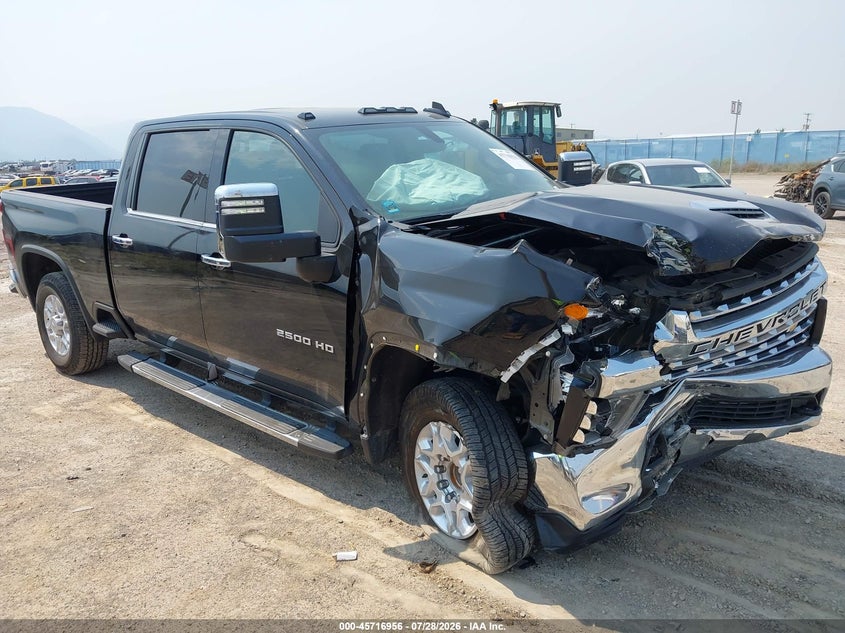 2022 CHEVROLET SILVERADO 2500HD auction photo 1
