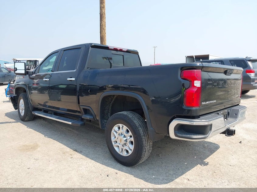 2022 CHEVROLET SILVERADO 2500HD auction photo 3