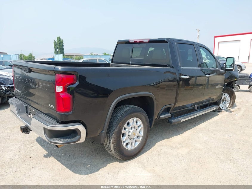 2022 CHEVROLET SILVERADO 2500HD auction photo 4