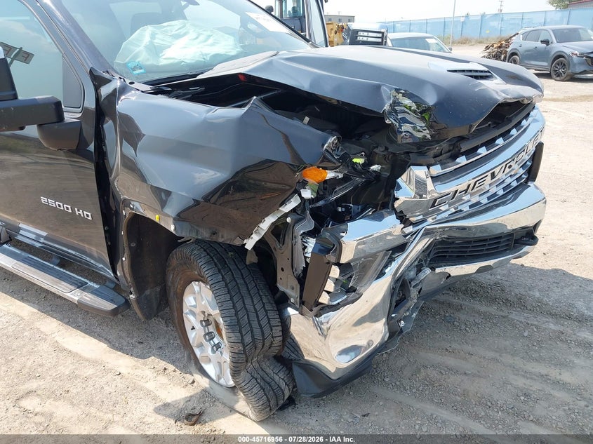 2022 CHEVROLET SILVERADO 2500HD auction photo 6