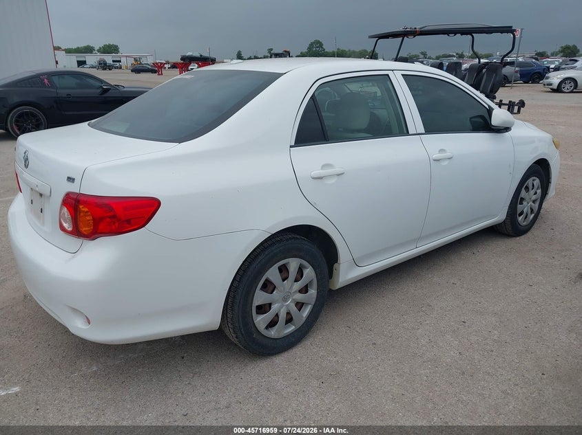 2010 TOYOTA COROLLA auction photo 4