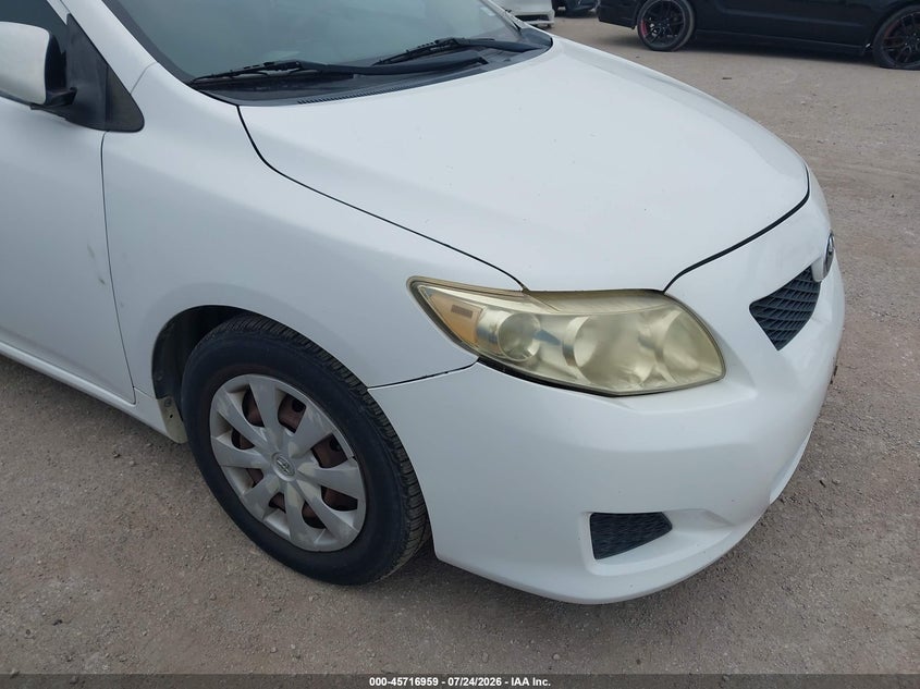 2010 TOYOTA COROLLA auction photo 6