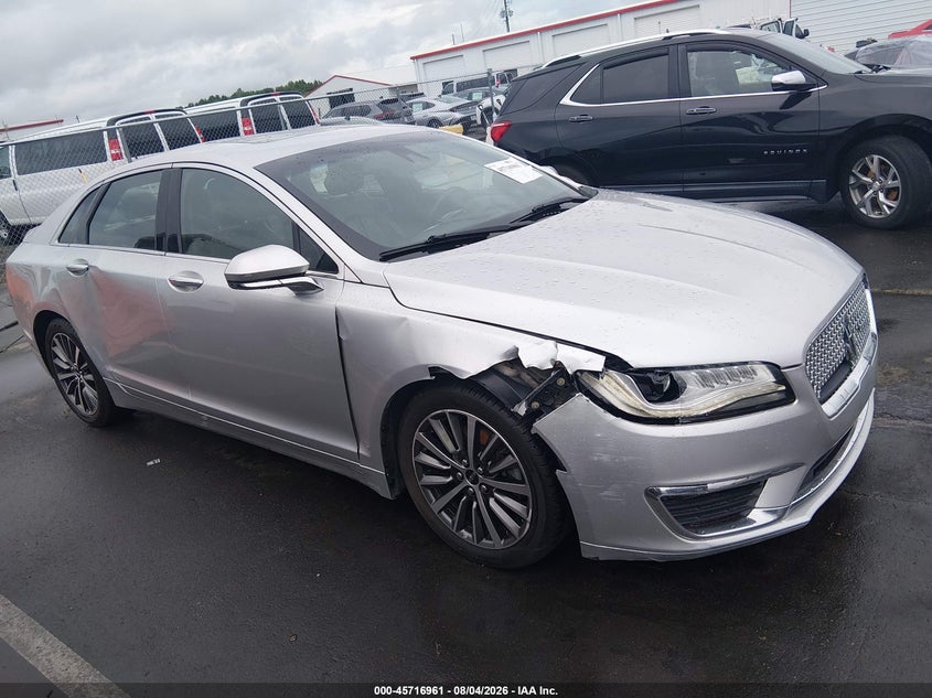 2017 Lincoln Mkz Select
