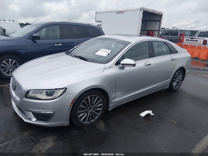 Vin: 3ln6l5c96hr659829, lot: 46215643, lincoln mkz select 20172