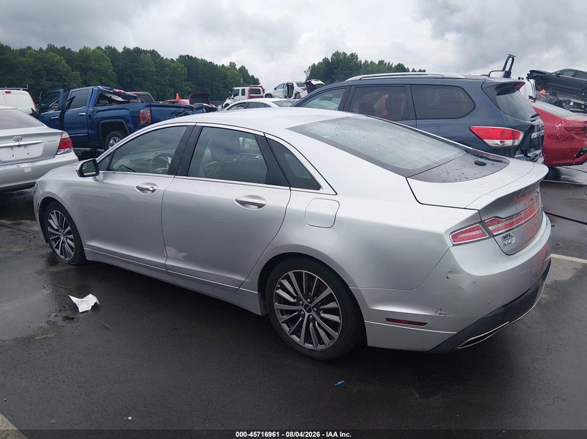 Vin: 3ln6l5c96hr659829, lot: 46215643, lincoln mkz select 20173