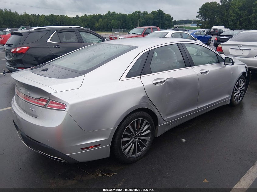 Vin: 3ln6l5c96hr659829, lot: 46215643, lincoln mkz select 20174