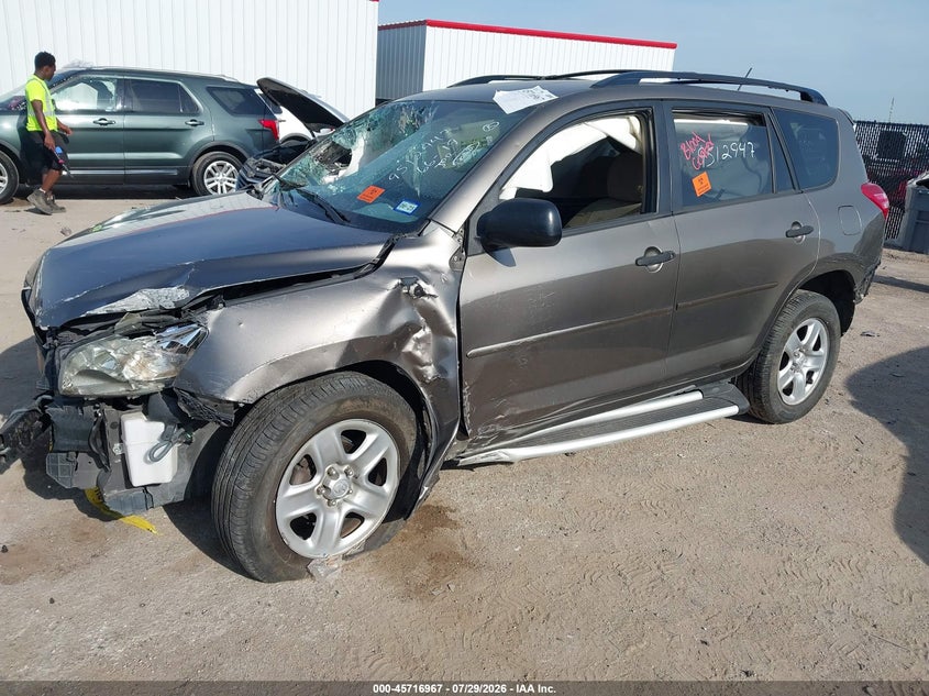 Vin: jtmzf4dv3a5020024, lot: 46215649, toyota rav4 20102