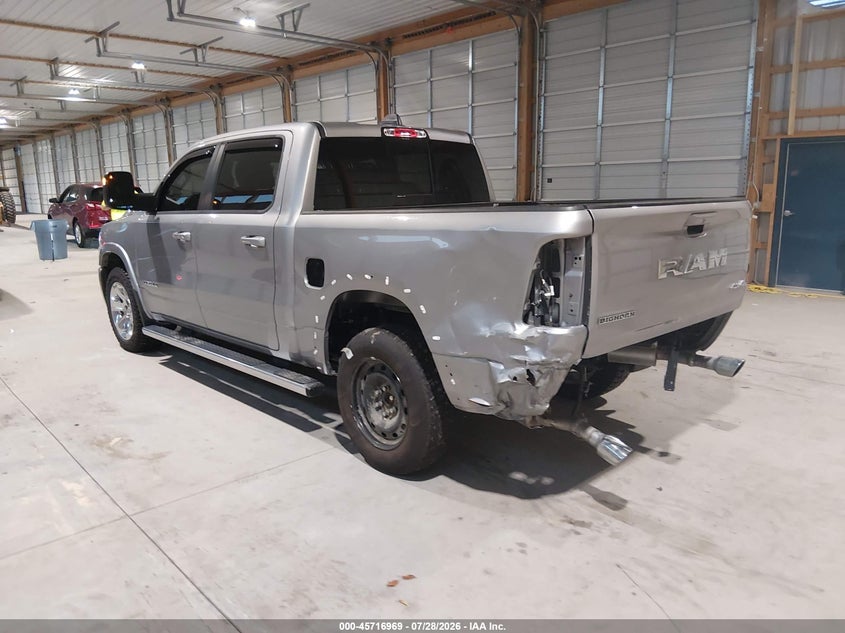 Vin: 1c6srffp2tn167514, lot: 46215651, ram 1500 big horn  4x4 5'7 box 20263