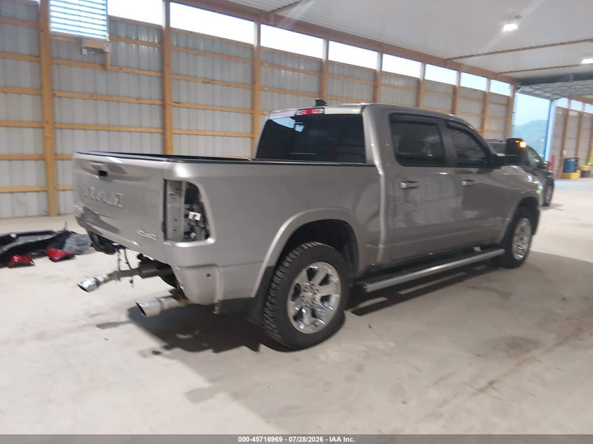 Vin: 1c6srffp2tn167514, lot: 46215651, ram 1500 big horn  4x4 5'7 box 20264