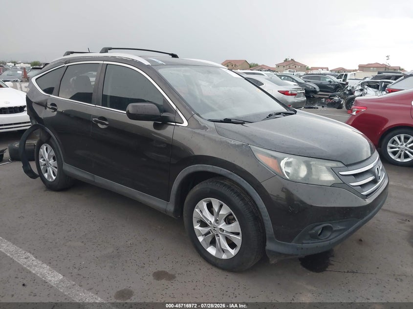 Vin: 5j6rm4h73dl015711, lot: 46215654, honda cr-v ex-l 2013 img_1
