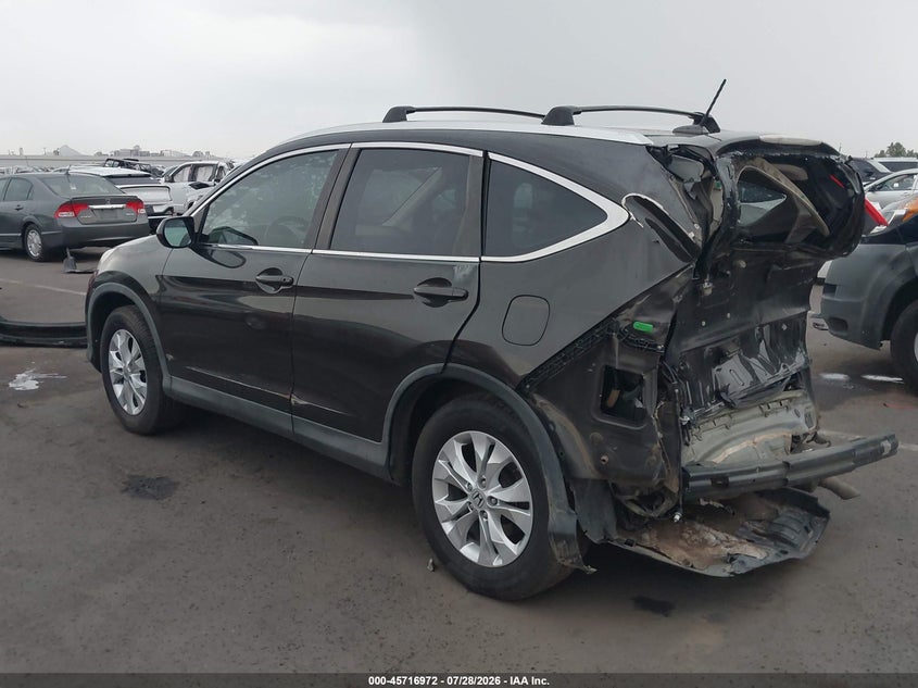 Vin: 5j6rm4h73dl015711, lot: 46215654, honda cr-v ex-l 20133