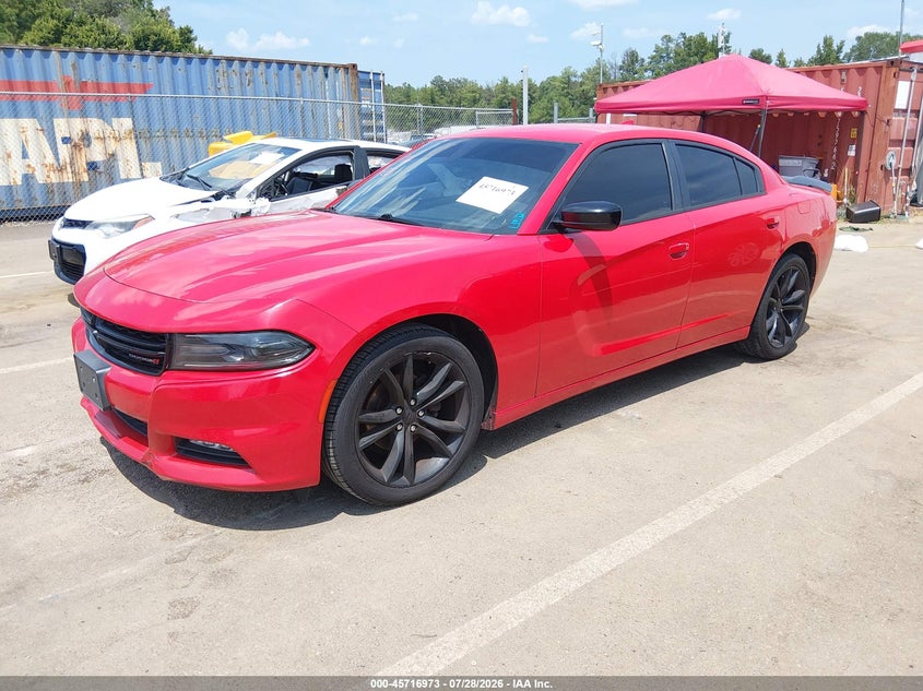 2016 DODGE CHARGER auction photo 2