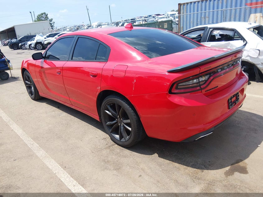 2016 DODGE CHARGER auction photo 3