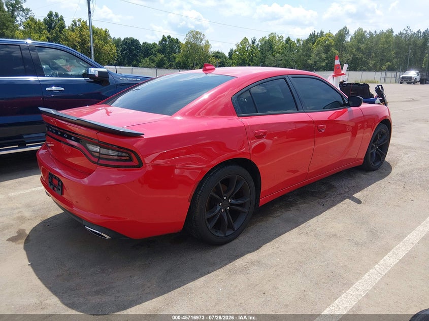 2016 DODGE CHARGER auction photo 4