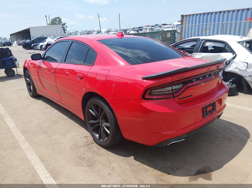 2016 DODGE CHARGER auction photo 6