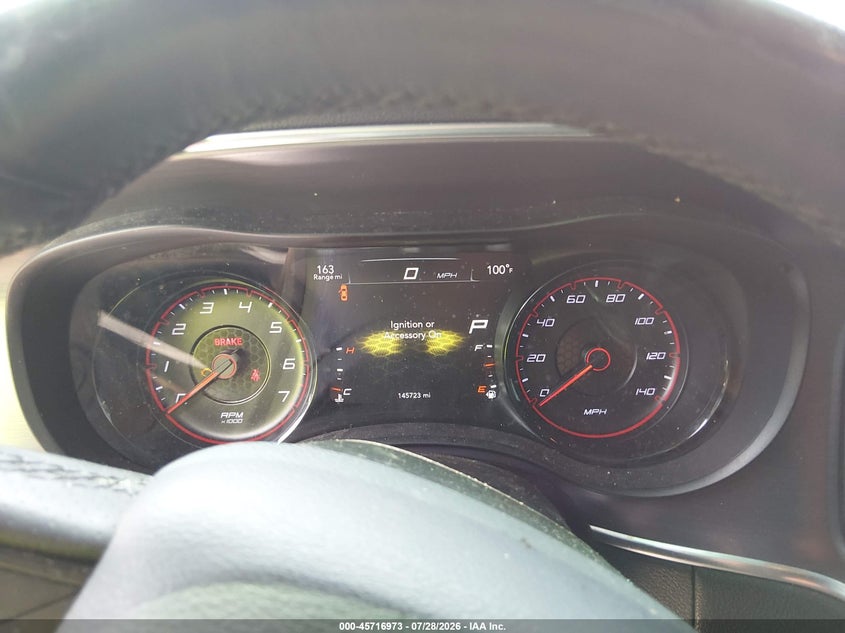2016 DODGE CHARGER auction photo 7