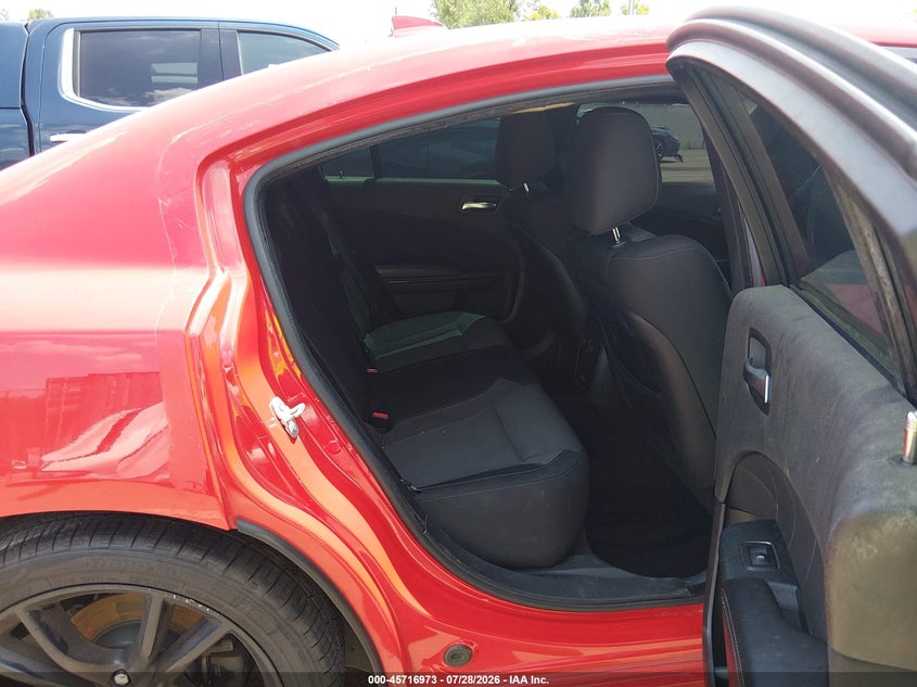 2016 DODGE CHARGER auction photo 8