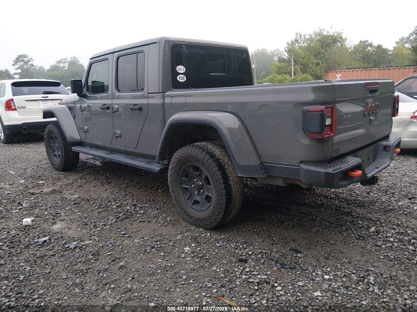 Vin: 1c6jjteg1ll209461, lot: 46215659, jeep gladiator mojave 4x4 20203