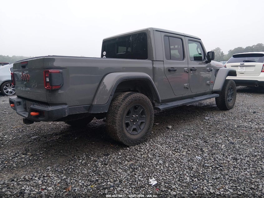Vin: 1c6jjteg1ll209461, lot: 46215659, jeep gladiator mojave 4x4 20204