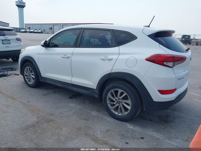 Vin: km8j23a47hu436748, lot: 46215663, hyundai tucson se 20173
