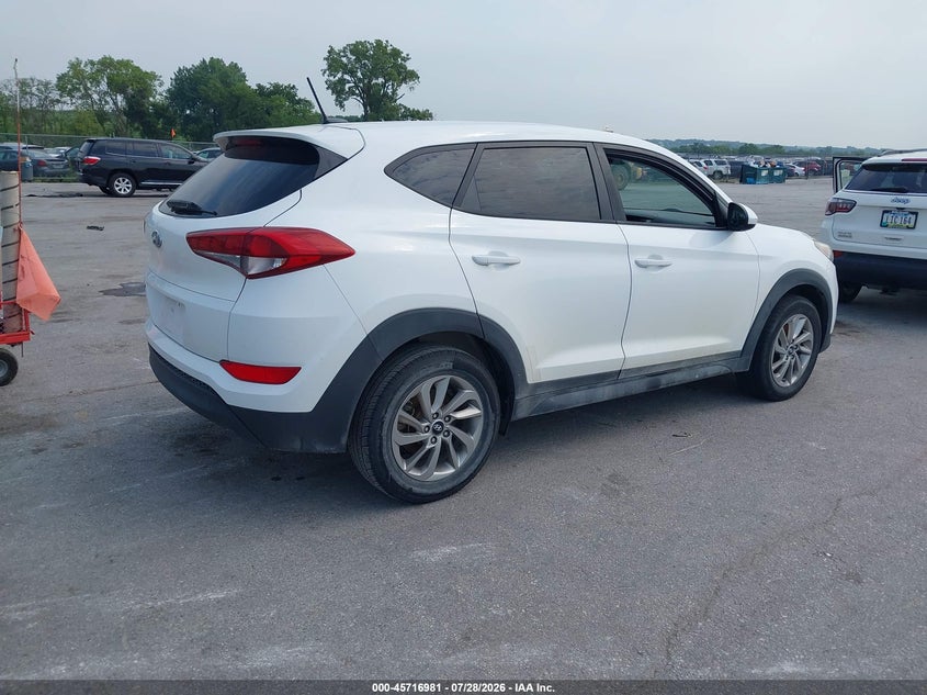 Vin: km8j23a47hu436748, lot: 46215663, hyundai tucson se 20174