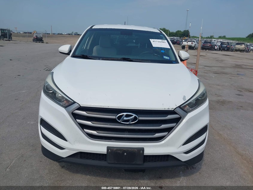 2017 HYUNDAI TUCSON auction photo 6