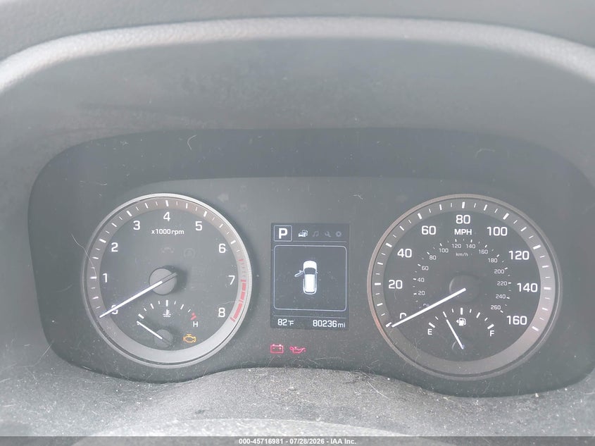 2017 HYUNDAI TUCSON auction photo 7