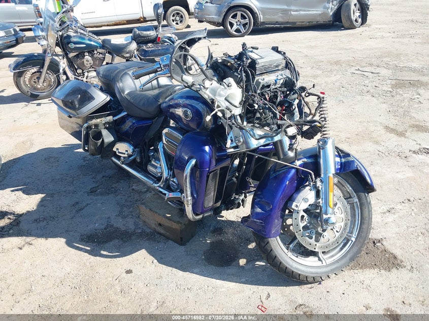 2016 Harley-davidson Flhtkse