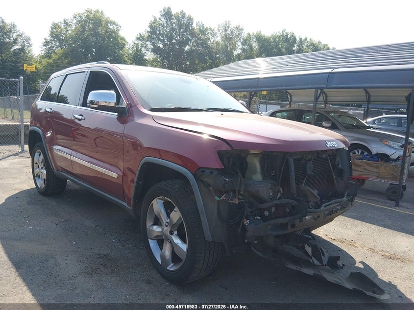 Vin: 1c4rjfcgxcc176539, lot: 46215665, jeep grand cherokee overland 2012 img_1