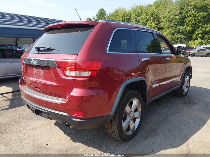 Vin: 1c4rjfcgxcc176539, lot: 46215665, jeep grand cherokee overland 20124