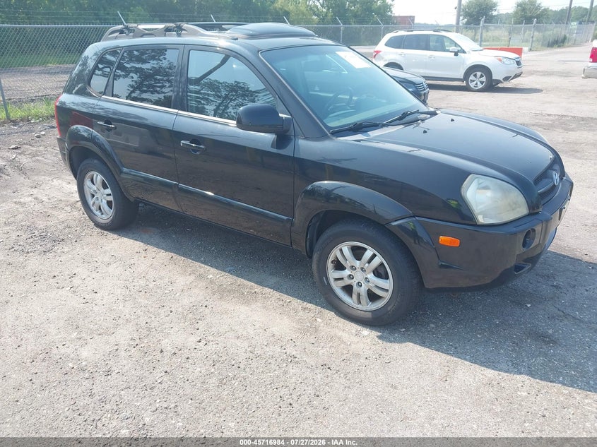 2006 Hyundai Tucson