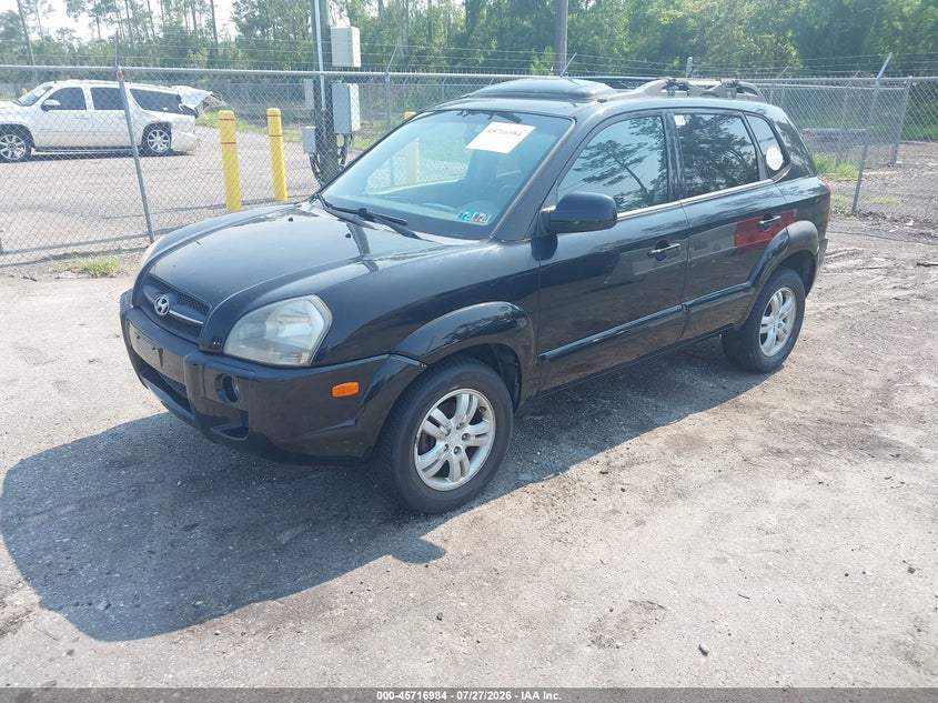 2006 HYUNDAI TUCSON auction photo 2