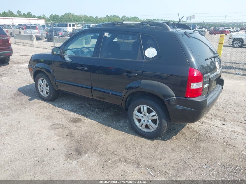 2006 HYUNDAI TUCSON auction photo 3