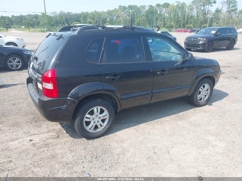 2006 HYUNDAI TUCSON auction photo 4