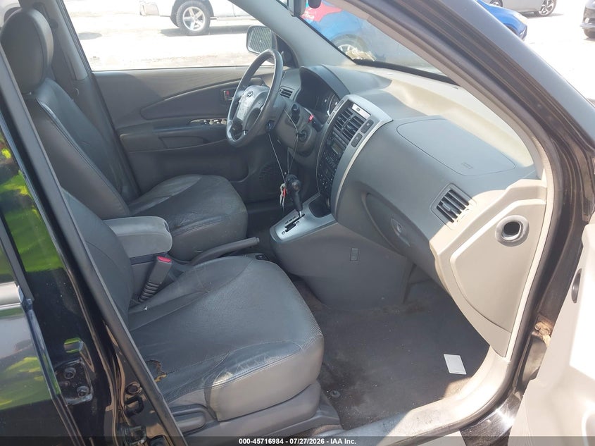 2006 HYUNDAI TUCSON auction photo 5