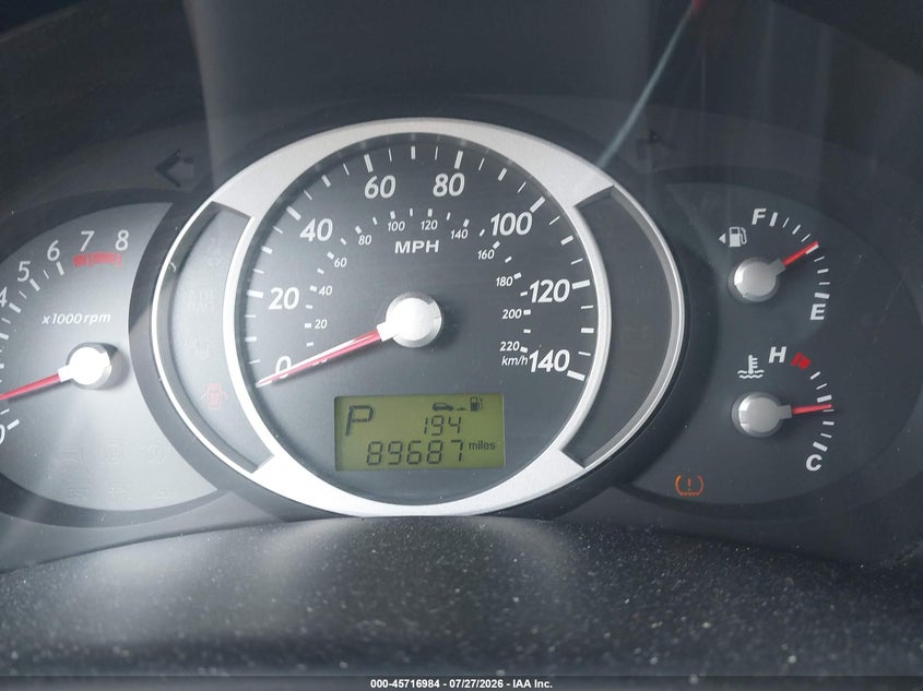 2006 HYUNDAI TUCSON auction photo 7