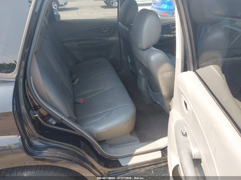 2006 HYUNDAI TUCSON auction photo 8