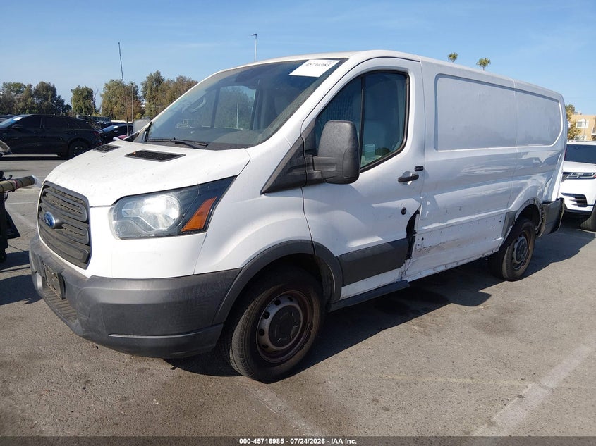 Vin: 1ftye1ym8hka10437, lot: 46215667, ford transit-150 20172