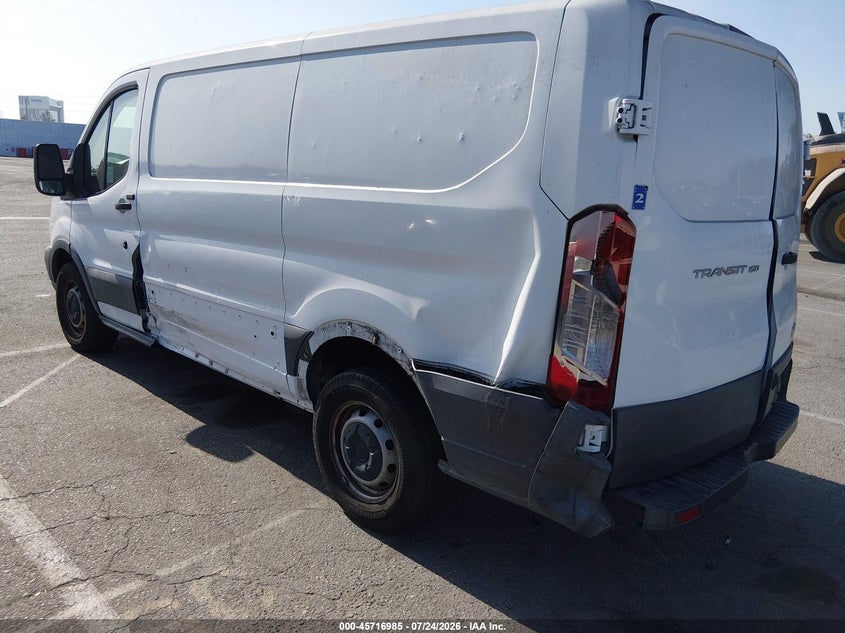 Vin: 1ftye1ym8hka10437, lot: 46215667, ford transit-150 20173