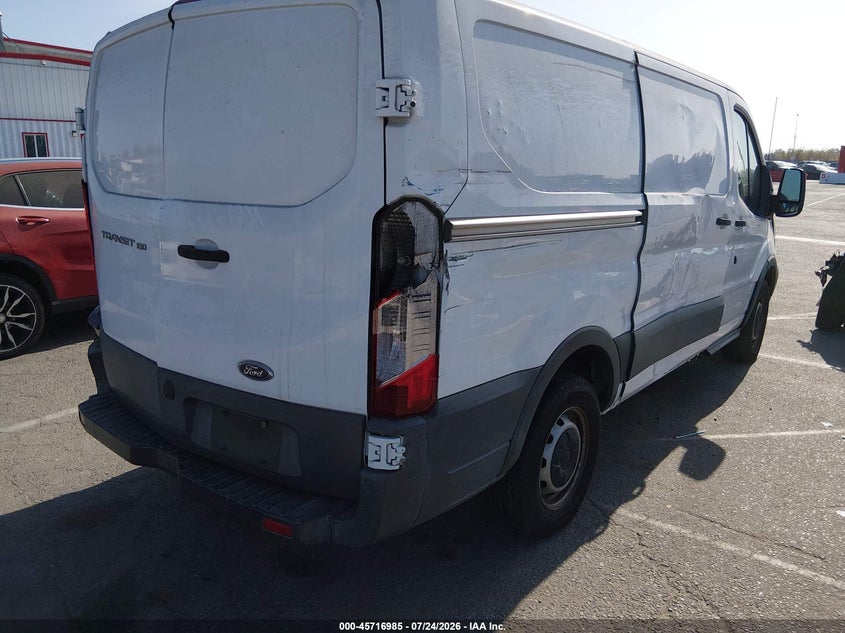 Vin: 1ftye1ym8hka10437, lot: 46215667, ford transit-150 20174