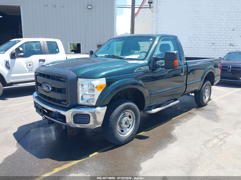 2016 FORD F-250 auction photo 2