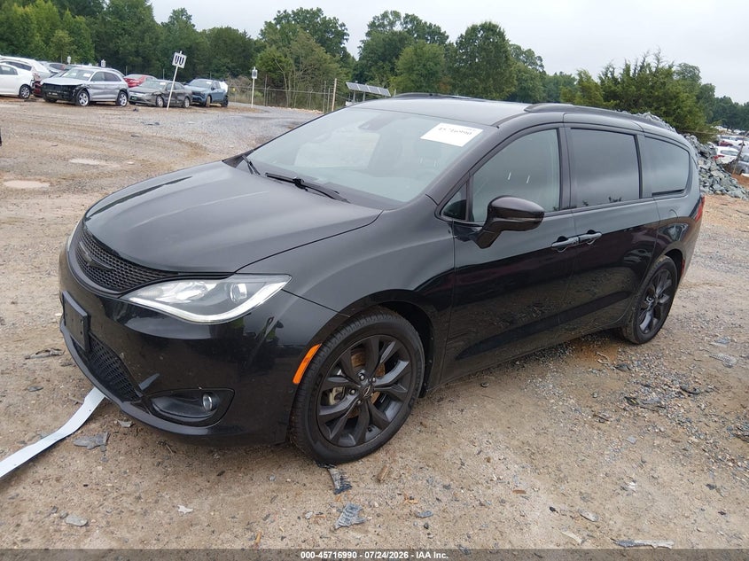 Vin: 2c4rc1gg4kr700992, lot: 46215672, chrysler pacifica limited 20192