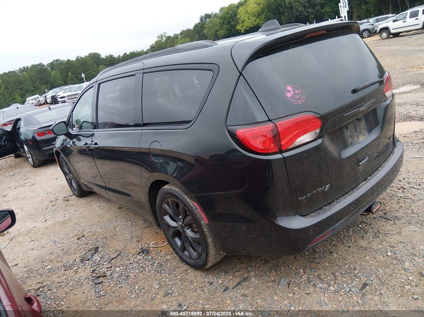Vin: 2c4rc1gg4kr700992, lot: 46215672, chrysler pacifica limited 20193