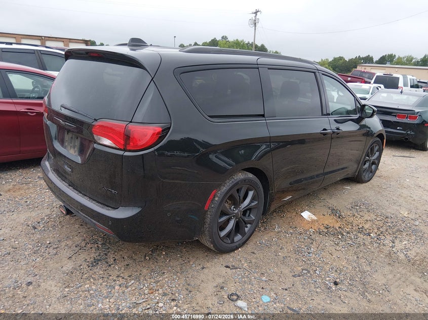 Vin: 2c4rc1gg4kr700992, lot: 46215672, chrysler pacifica limited 20194