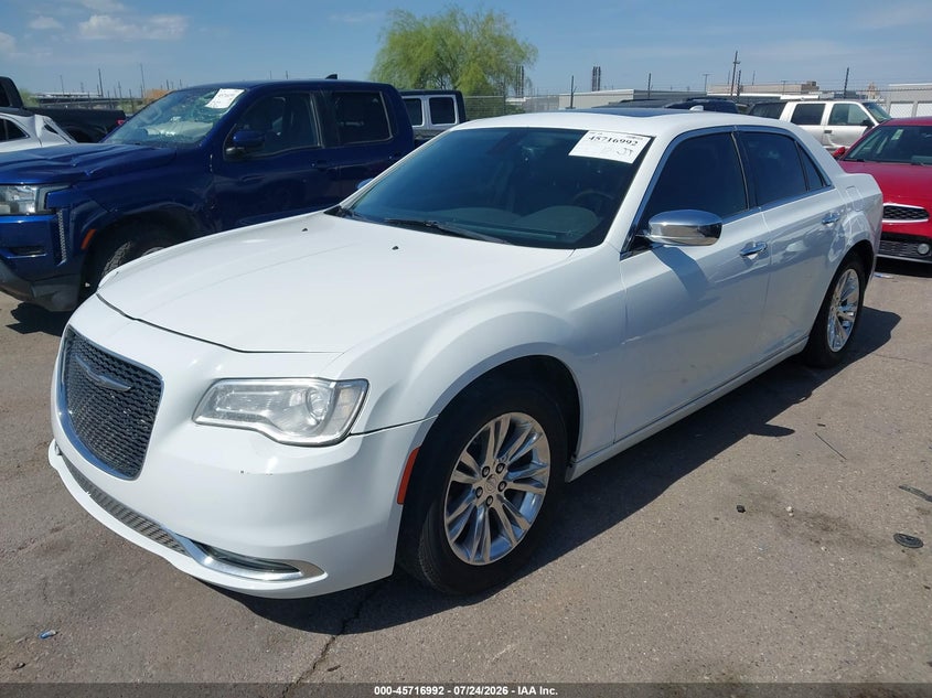 Vin: 2c3ccaeg5gh268729, lot: 46215674, chrysler 300c 20162