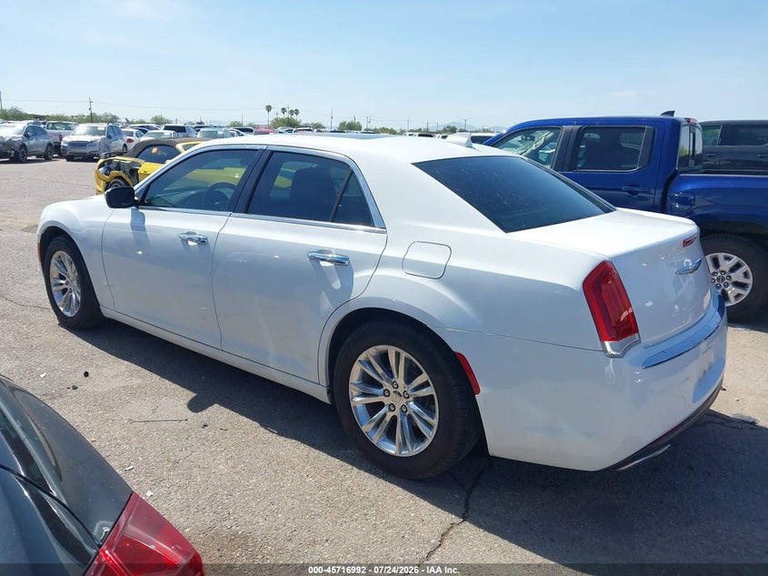 Vin: 2c3ccaeg5gh268729, lot: 46215674, chrysler 300c 20163