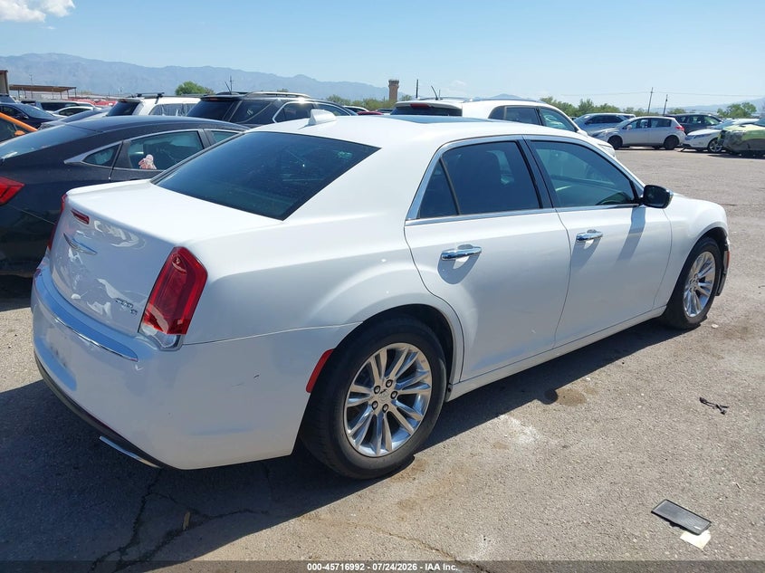 Vin: 2c3ccaeg5gh268729, lot: 46215674, chrysler 300c 20164