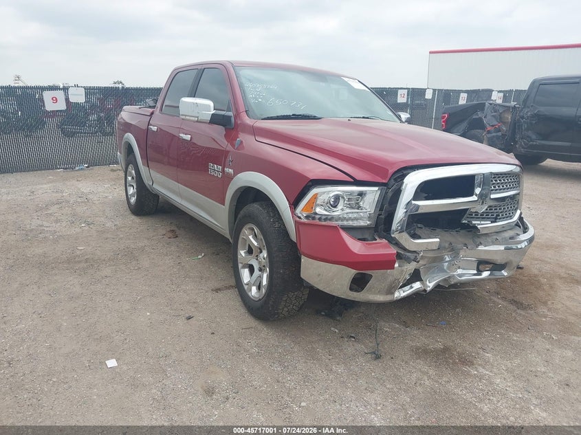 Vin: 1c6rr6nt4ds650731, lot: 46215683, ram 1500 laramie 2013 img_1